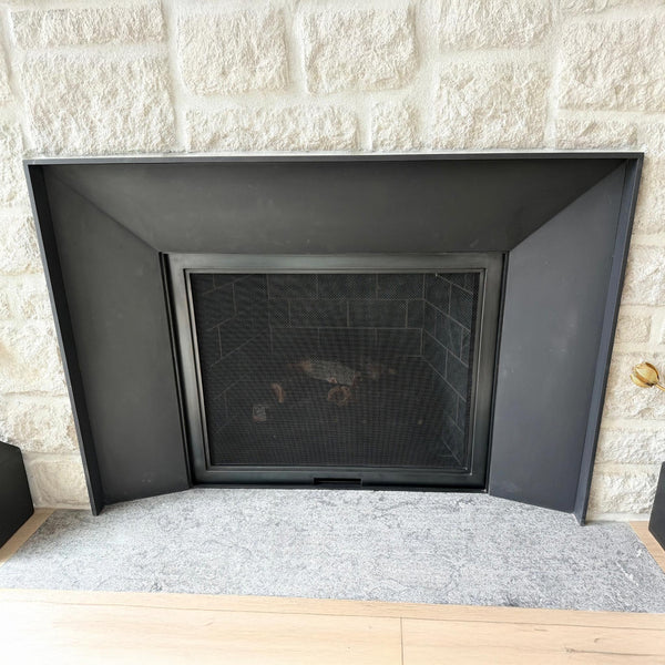 Guillotine Fireplace