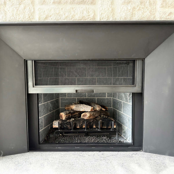 Guillotine Fireplace