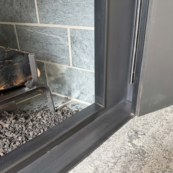 Guillotine Fireplace