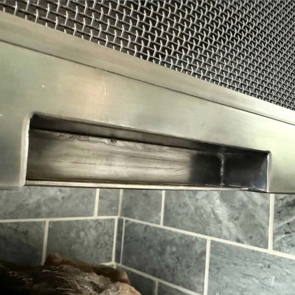 Guillotine Fireplace
