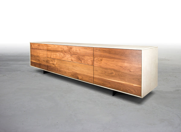 THE VAIL LEATHER CONSOLE