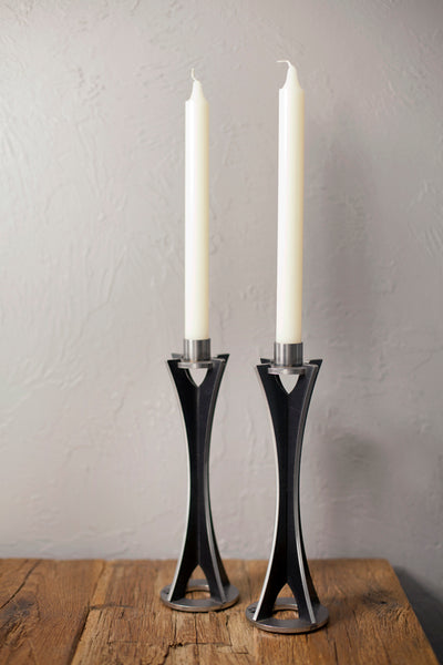 THE TAPER CANDLESTICK HOLDERS