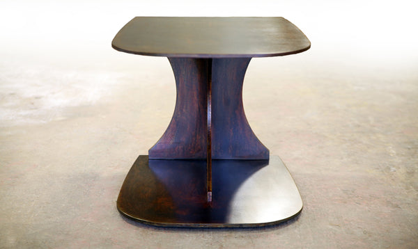 THE IRONBOUND END TABLE