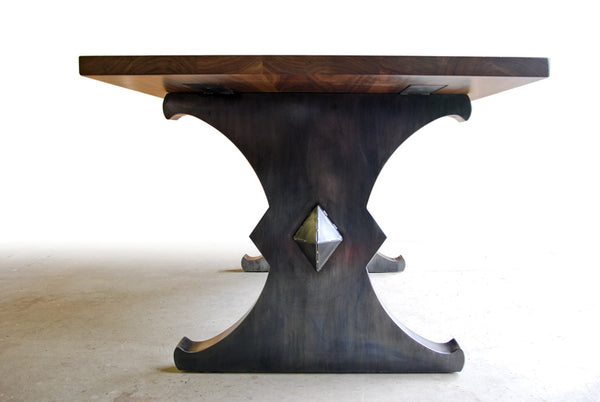 THE BROOKLYN "X" DINING TABLE